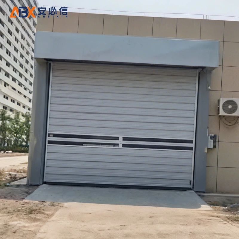 长春消防快速门